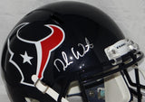 Deshaun Watson Autographed Houston Texans F/S Speed Helmet- JSA W Auth *Silver