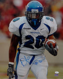 Deangelo Williams Autographed Memphis Tigers 16x20 Close Up Photo- JSA Auth *Blu