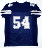 Randy White Autographed Blue Dbl Stitch Pro Style Jersey w/ HOF - JSA W Auth *5