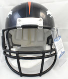 Champ Bailey Autographed Denver Broncos F/S Helmet - Beckett W