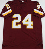 Champ Bailey Autographed Maroon Pro Style Jersey - Beckett W Auth *4