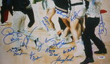 1972 Olympics Mens USA Basketball Team Autographed 16x20 Photo- PSA Letter