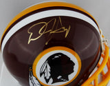 DJ Swearinger Autographed Washington Mini Helmet- JSA W Auth *Gold