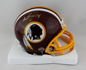 DJ Swearinger Autographed Washington Mini Helmet- JSA W Auth *Gold