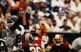 Bashaud Breeland Autographed 16x20 Redskins Against Texans Photo- JSA Witnessed