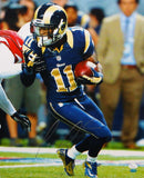 Tavon Austin Autographed Rams 16x20 Vertical Running Photo- JSA Authenticated