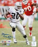 Darren McFadden Autographed 8x10 Oakland Raiders Running Photo- PSA/DNA