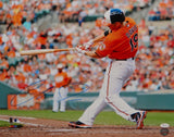 Chris Davis Autographed 16x20 Orioles Swinging Photo- JSA W Authenticated