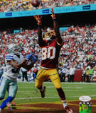 Jamison Crowder Signed Washington 8x10 vs Cowboys PF Photo- JSA W Auth *Blue