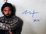 Milo Ventimiglia Autographed "Jack" This is Us 16x20 Photo- Beckett Auth *Blue