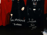 Prowse/ McDiarmid Signed Star Wars 16x20 Darth Vader/Emperor Photo- Beckett Auth