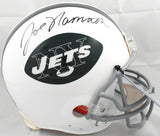 Joe Namath Autographed New York Jets F/S Authentic Helmet - JSA W