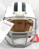 Joe Namath Autographed New York Jets F/S Authentic Helmet - JSA W