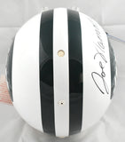 Joe Namath Autographed New York Jets F/S Authentic Helmet - JSA W