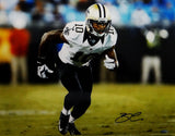 Brandin Cooks Autographed 16x20 Horizontal Running Photo- TriStar Auth