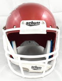 Baker Mayfield Autographed Oklahoma Sooners F/S Schutt Helmet HT - Beckett W
