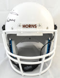 Ricky Williams Autographed Texas Longhorns F/S Schutt Helmet - Beckett W Holo