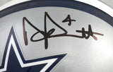Dak Prescott Autographed Dallas Cowboys F/S Helmet - Beckett W