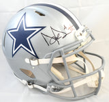 Dak Prescott Signed Dallas Cowboys F/S Speed Authentic Helmet - Beckett W