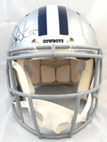 Dak Prescott Signed Dallas Cowboys F/S Speed Authentic Helmet - Beckett W