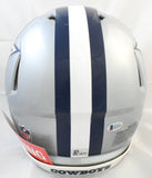 Dak Prescott Signed Dallas Cowboys F/S Speed Authentic Helmet - Beckett W