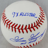 Goose Gossage Autographed Rawlings OML Baseball w/ 3 Stats - JSA W Auth