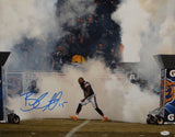 Brandon Marshall Autographed 16x20 Yelling In Smoke Photo- JSA W Authenticated