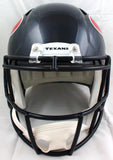 Deshaun Watson Autographed Houston Texans F/S Speed Helmet- JSA W Auth *White