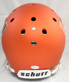 Warren Sapp Autographed Miami F/S Schutt Helmet All About the U - JSA W *White