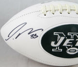 Jamal Adams Autographed New York Jets Logo Football - JSA Witness Auth