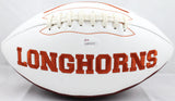 Ricky Williams Autographed Texas Longhorns Logo Football w/ HT 98- JSA W Auth