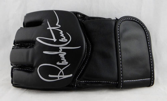 Randy Couture Autographed Century UFC Right Glove- Beckett Authenticated *Silver