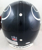 Watson & Hopkins Autographed Texans F/S Proline Helmet - JSA W Auth *White