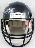 Watson & Hopkins Autographed Texans F/S Proline Helmet - JSA W Auth *White