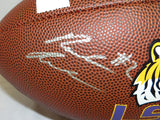 Rueben Randle Autographed LSU Tigers Wilson Logo Football- JSA Witnessed Auth