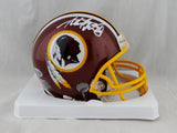 Adrian Peterson Autographed Washington Mini Helmet - Beckett Auth *Wh