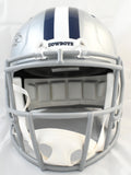 Emmitt Smith Autographed Dallas Cowboys F/S Speed Helmet - Beckett W