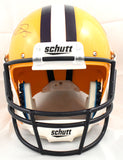 Odell Beckham Jr. Autographed LSU Tigers F/S Schutt Helmet - JSA W