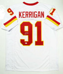 Ryan Kerrigan Autographed White Pro Style Jersey- JSA W Authenticated *9