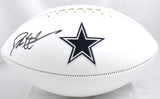 Deion Sanders Autographed Dallas Cowboys Logo Football- Beckett W Holo *Left