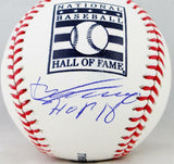 Vladimir Guerrero Autographed Rawlings OML HOF Baseball w/ HOF 18 - JSA W Auth