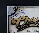 Wendt & Ratzenberger Autographed Matted 8x10 Cheers Sign- Beckett Auth *Blue