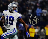 Amari Cooper Autographed Dallas Cowboys 16x20 Looking Backward PF Photo- JSA W A