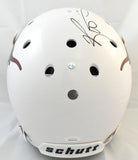 Ricky Williams Autographed Texas Longhorns F/S Schutt Helmet - JSA W