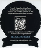 Franco Harris Autographed Steelers Speed Mini Helmet - Beckett W Hologram