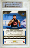 2020 Panini Prizm #313 AJ Epenesa RC Buffalo Bills BAS Autograph 10