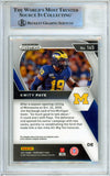 2021 Panini Prizm Draft Picks #145 Kwity Paye RC Michigan BGS Autograph 10