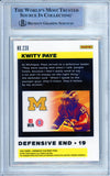 2021 Chronicles Draft Picks Flux #230 Kwity Paye RC Michigan BGS Autograph 10