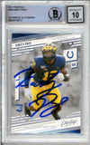 2021 Panini Prestige #248 Kwity Paye RC Indianapolis Colts BAS Autograph 10