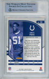 2021 Absolute Football #150 Kwity Paye RC Indianapolis Colts BAS Autograph 10